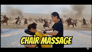 Ultimate Relaxation Chair Mage In A Serene Garden With Lady Iza Asmr