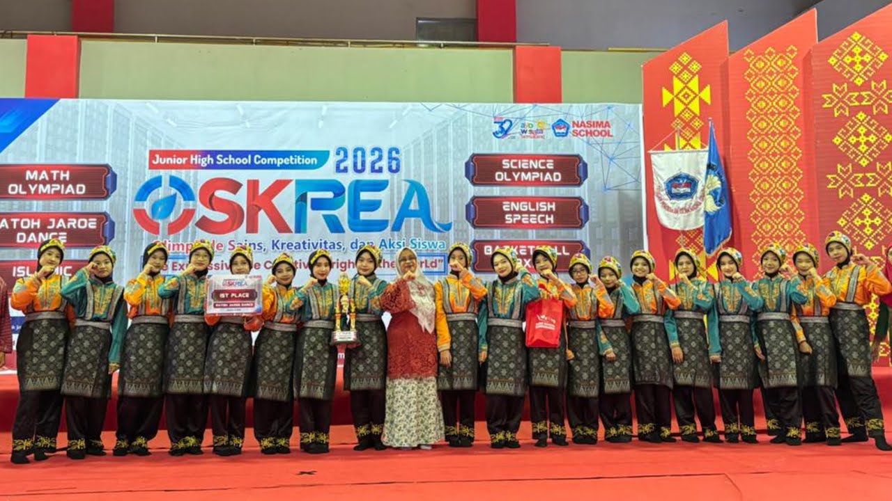 JUARA 1 OSKREA 2026 ll RATOH JARO SMP NASIMA