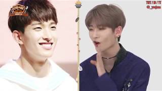 [ROUGH ENG TRANS] RAINZ's Eunki calling Seventeen's DK for Rookie Restaurant