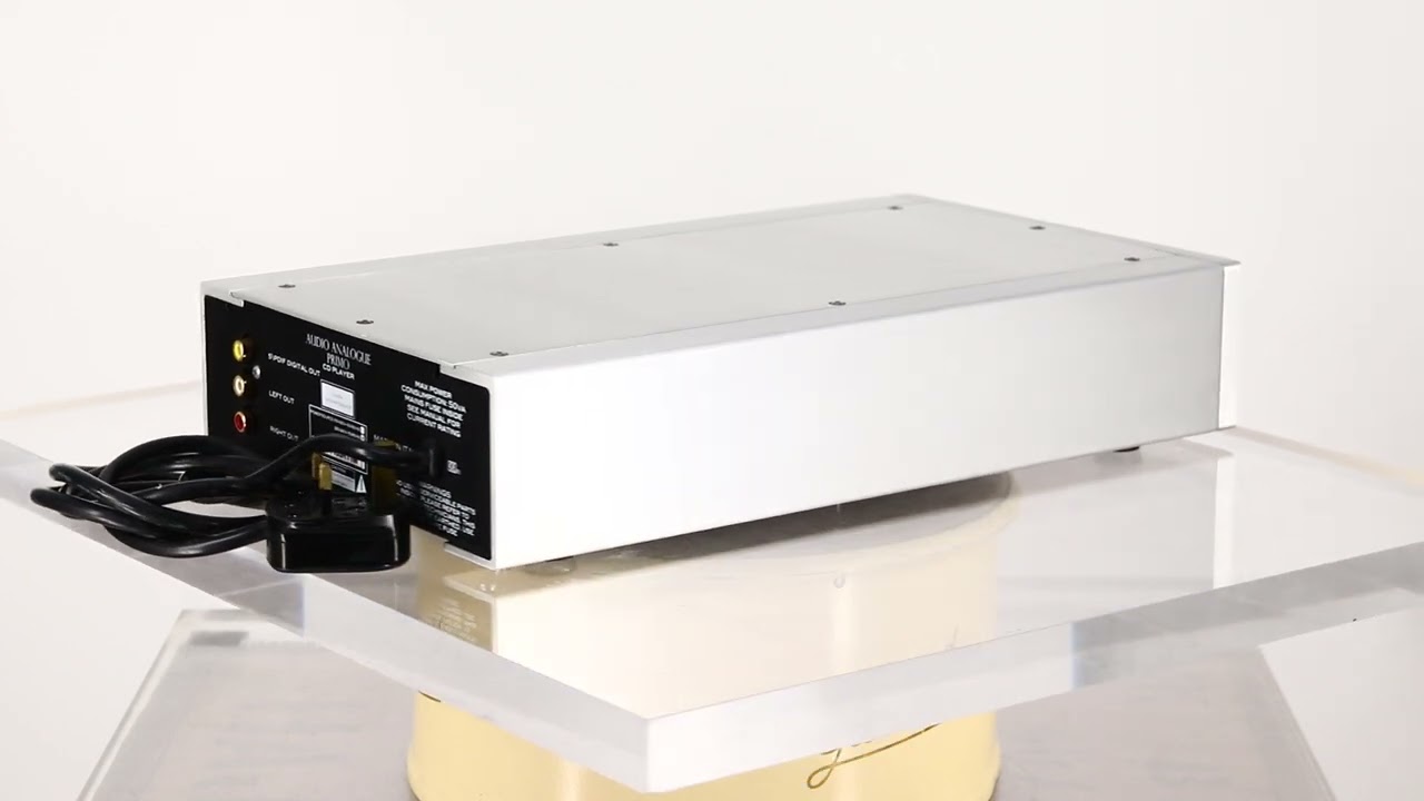 Audio Analogue Primo - Silver - YouTube