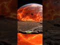 how earth formed journey#shorts #space #universe
