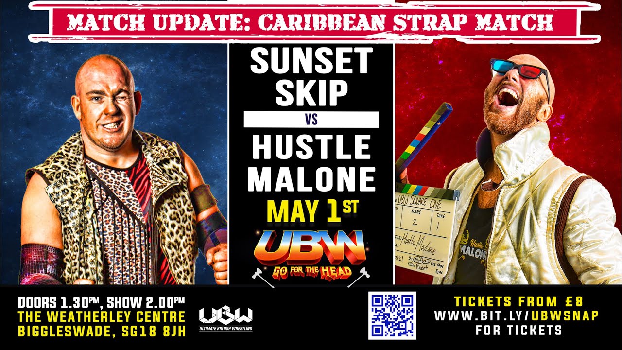 Sunset Skip v Hustle Malone Strap match YouTube