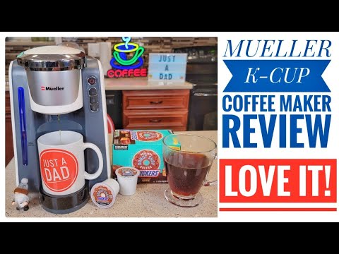 Mueller Single Serve Coffee Maker – mueller_direct