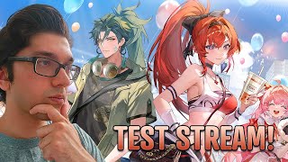 FIRST TEST MULTISTREAM WITH MELD STUDIO. Doing wuwa and other variety stuff