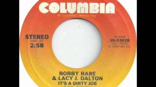 Bobby Bare & Lacy J. Dalton "It's A Dirty Job" chords