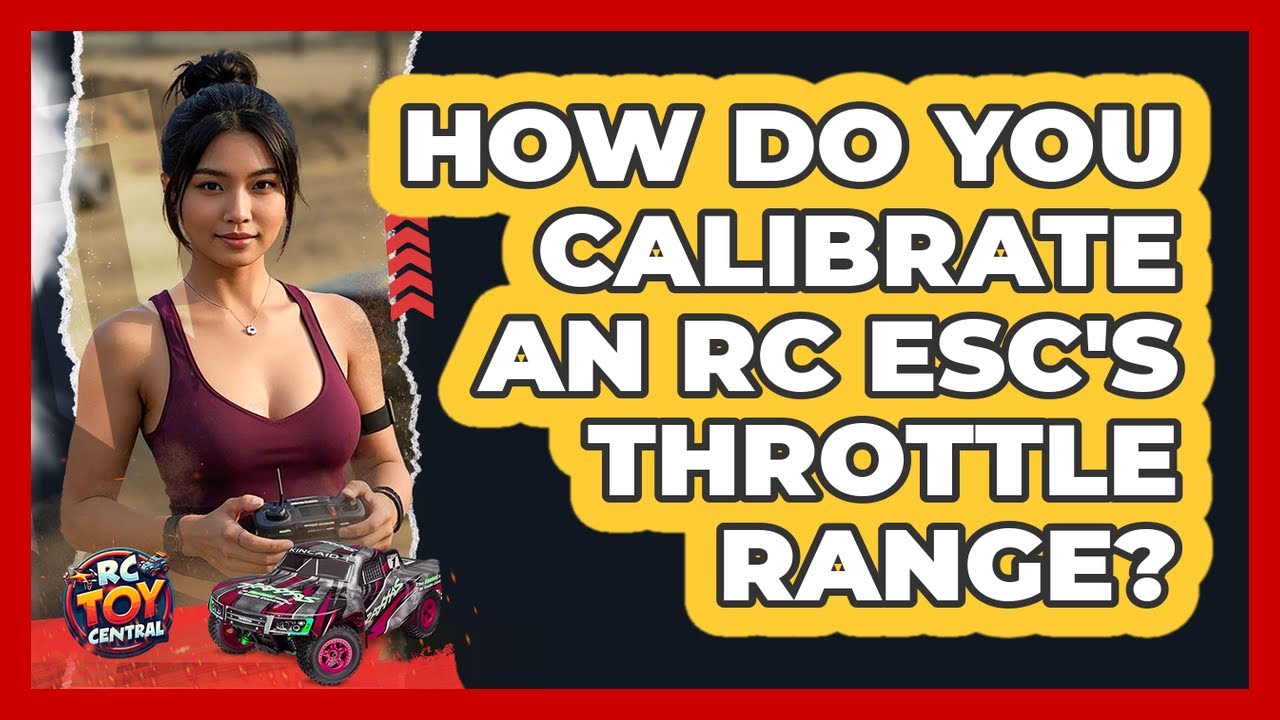How Do You Calibrate An RC ESC's Throttle Range? - RC Toy Central - YouTube
