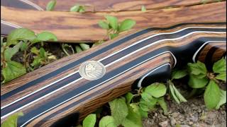 Barr Black Elk Golden-tan wood version~