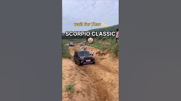 Thar vs Scorpio #shortfeed #thar #scorpio #automobile #4k #tugofwar #tugofwarlovers #1m