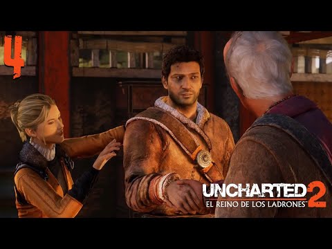 Uncharted 2 El reino de los ladrones remasterizado PS5