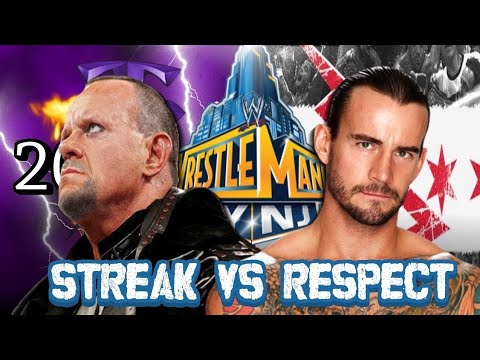 The Undertaker VS CM Punk @WWE Wrestlemania 29 HD Highlights