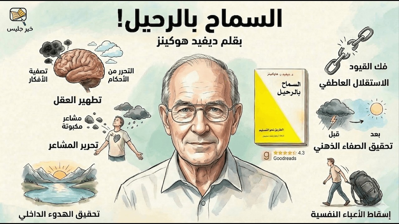 التحرر يبدأ عندما تتوقف عن مقاومة مشاعرك- السماح بالرحيل بقلم ديفيد هوكينز