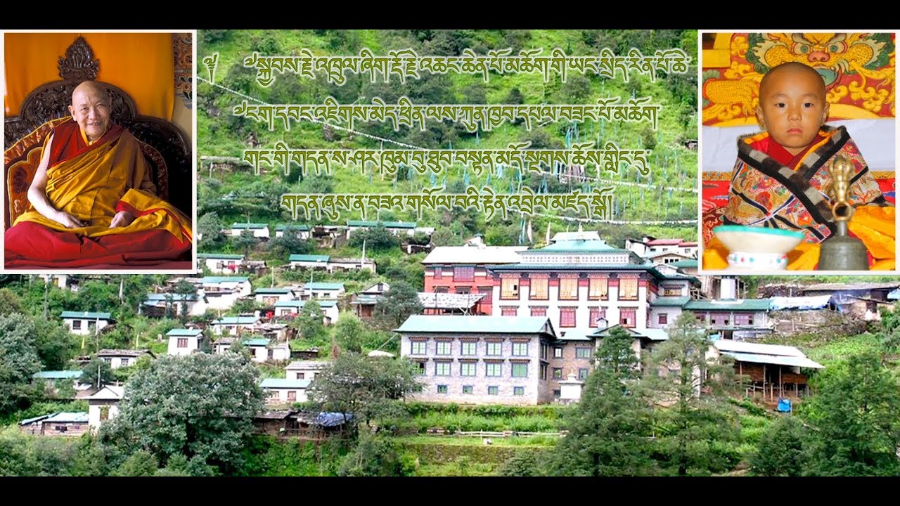 Welcoming HH Trulshik Rinpoche's Reincarnation in Thupten Choeling, Solukhumbu