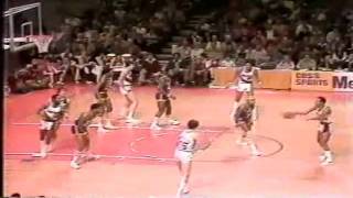 Pete Maravich 1978 New Orleans Jazz vs. Portland Trail Blazers FULL GAME Part 2