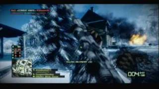 Battlefeild Bad Company 2 Montage/Minitage + Thanks for 100 Subs!