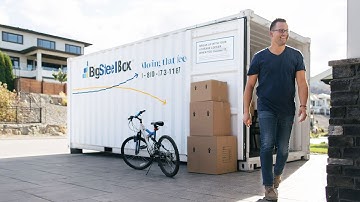 Moving & Storage That Feels Better - BigSteelBox