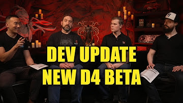 SURPRISE DIABLO 4 BETA WEEKEND! - Developer Livestream Summary April 2023