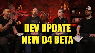 SURPRISE DIABLO 4 BETA WEEKEND! - Developer Livestream Summary April 2023
