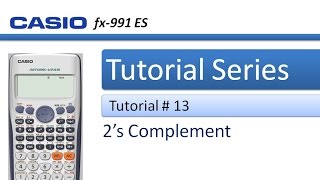 How to calculate 2's complement of a binary number
