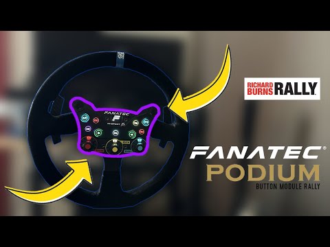 Fanatec Podium Button