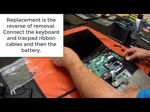 Lenovo Chromebook 300e 2nd Gen Keyboard Replacement