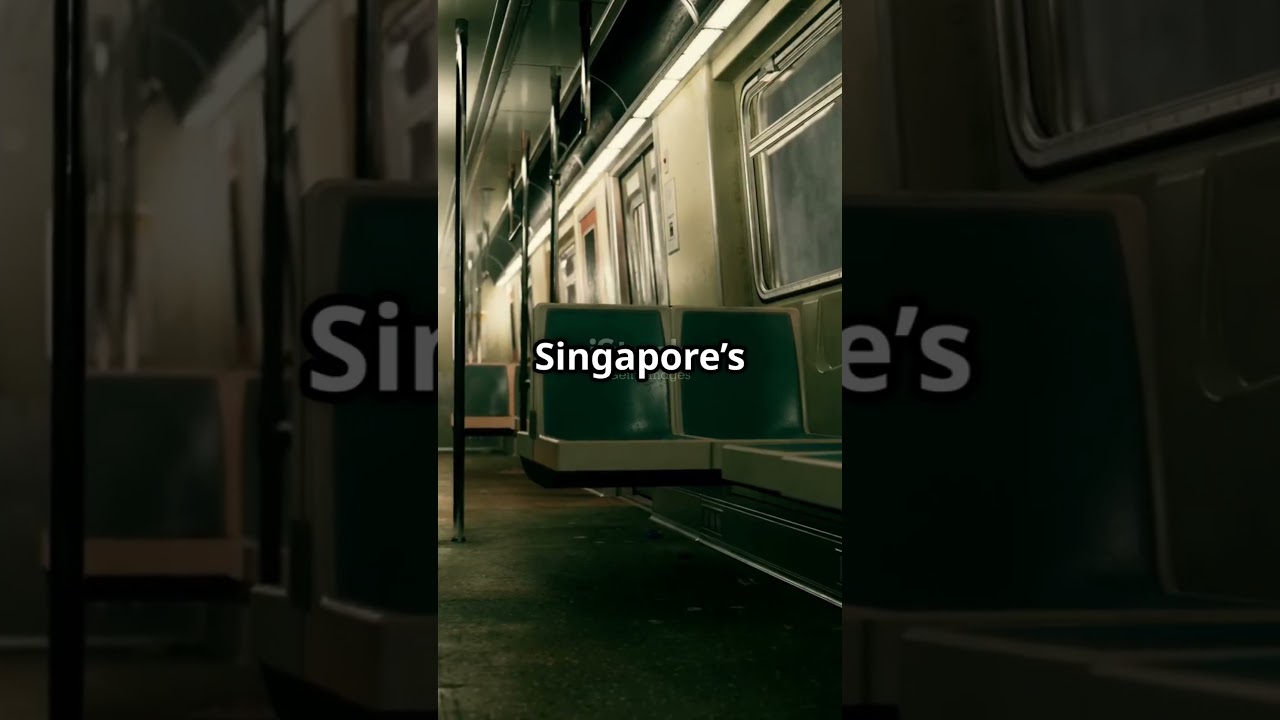 The Haunting Mystery of Singapore's MRT!