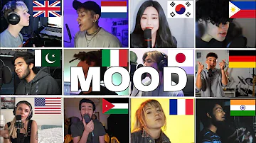 who Sang It Better :24kGoldn - Mood ft. iann dior (12 different countries )