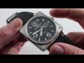 Pre-Owned Bell & Ross Instrument BR01-96-S Luxury Watch Review