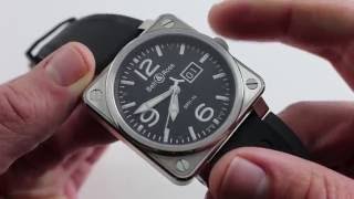 Pre-Owned Bell & Ross Instrument BR01-96-S Luxury Watch Review