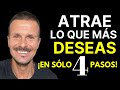 4 Pasos Para ACTIVAR La LEY DE ATRACCIÓN Como MANIFESTAR y ATRAER Todo Lo Que DESEAS!!!