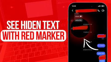 How to See Hidden Text with Red Marker in Photo | Full Guide