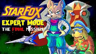 Star Fox 2 SNES Expert Mode - The Final Mission