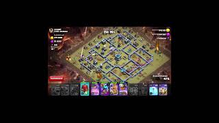 ⚔️ Dominating the Clan War – 3 Stars! #game #clashofclans #gameplay #gamer #gamers #clashofclans