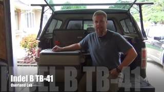 Indel B TB41 12V Truck Fridge: Affordable, Effective, and Surprisingly Practical