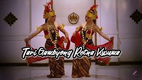 TARI GAMBYONG RETNA KUSUMA || Tari Klasik Gaya Mangkunegaran