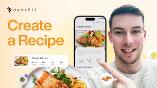 Create custom recipes on Everfit