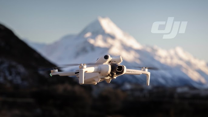 DJI Mini 4 Pro : le meilleur drone-caméra grand public !