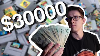 I Bought a $30000 Video Game Collection.