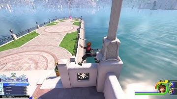 Kingdom Hearts III Possible area to clip oob in Scala ad caelum?!!