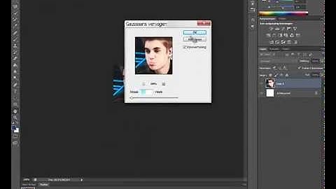 How to make a twitter icon using Photoshop CS6
