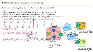 248. Real World OSPF Case Study and Lab