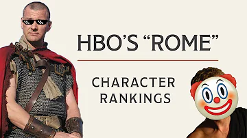 HBO's Rome - Character Tier List (10K SUBSCRIBER SPECIAL)