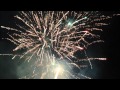 Artificii de Anul Nou in Baia Mare - Fireworks at Baia Mare, Romania - New Year 