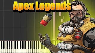 Jumpmaster (Landing Music) - Apex Legends [Piano Cover]