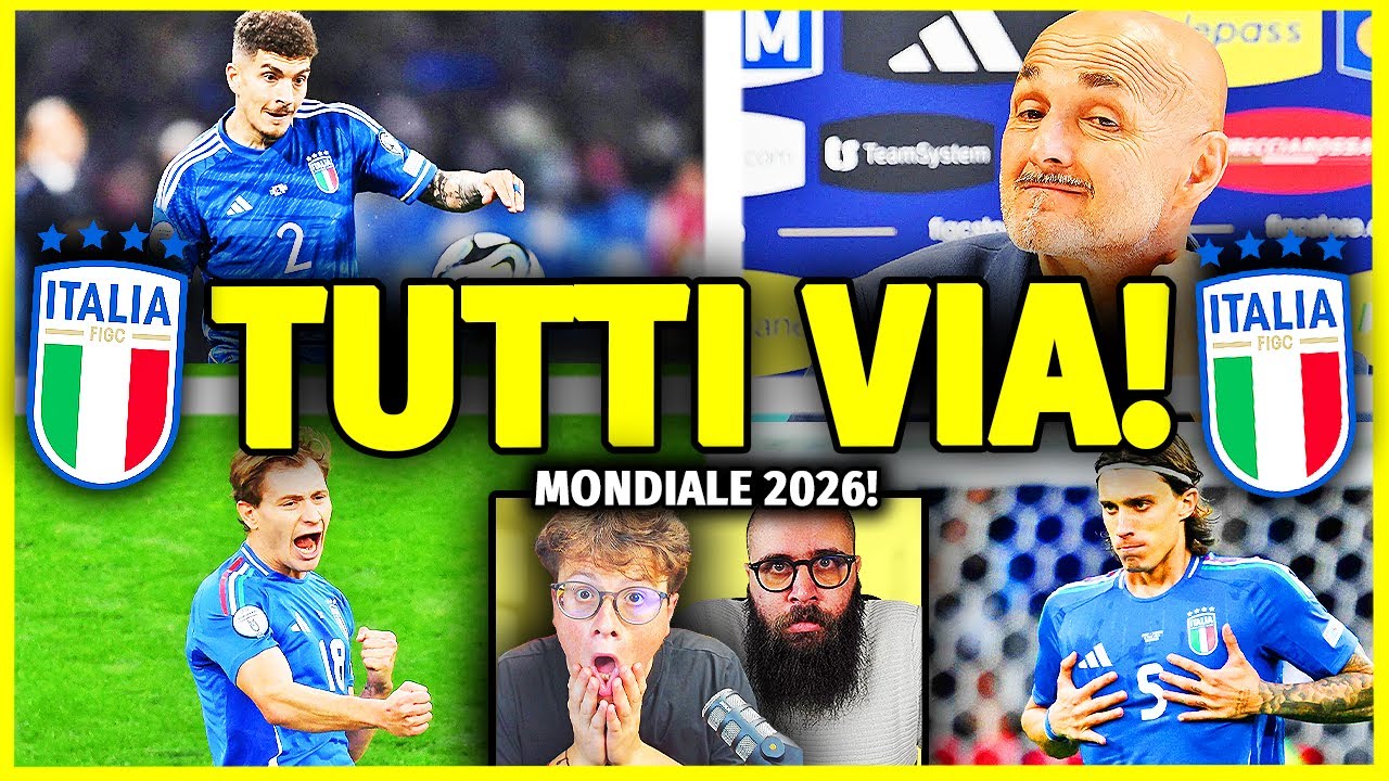 SICKWOLF VS TEARLESS RAPTOR: LO TIENI O LO CACCI CON LA NAZIONALE ITALIANA PER IL MONDIALE 2026