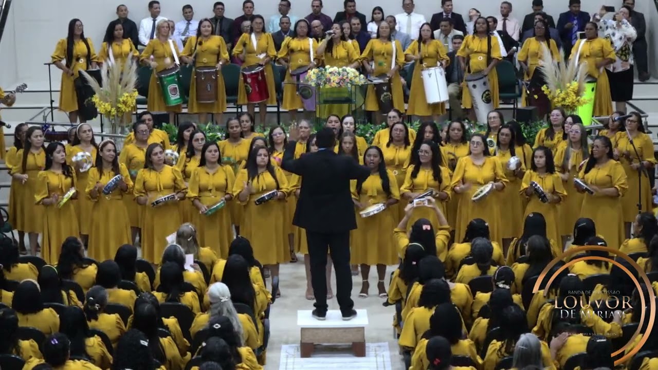 Gideão e os Trezentos- Banda de Percussão Louvor de Miriam.