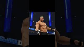 WWE 2K23 - Brock Lesnar vs. Kofi Kingston