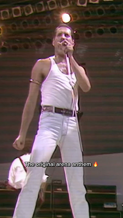 We Will Rock You and a sold out arena, what else would you possibly need? #queen #shorts