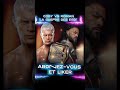 LA GUERRE DES EGO CODY vs ROMAN #ROMANREIGNS #CODYRHODES #WWE