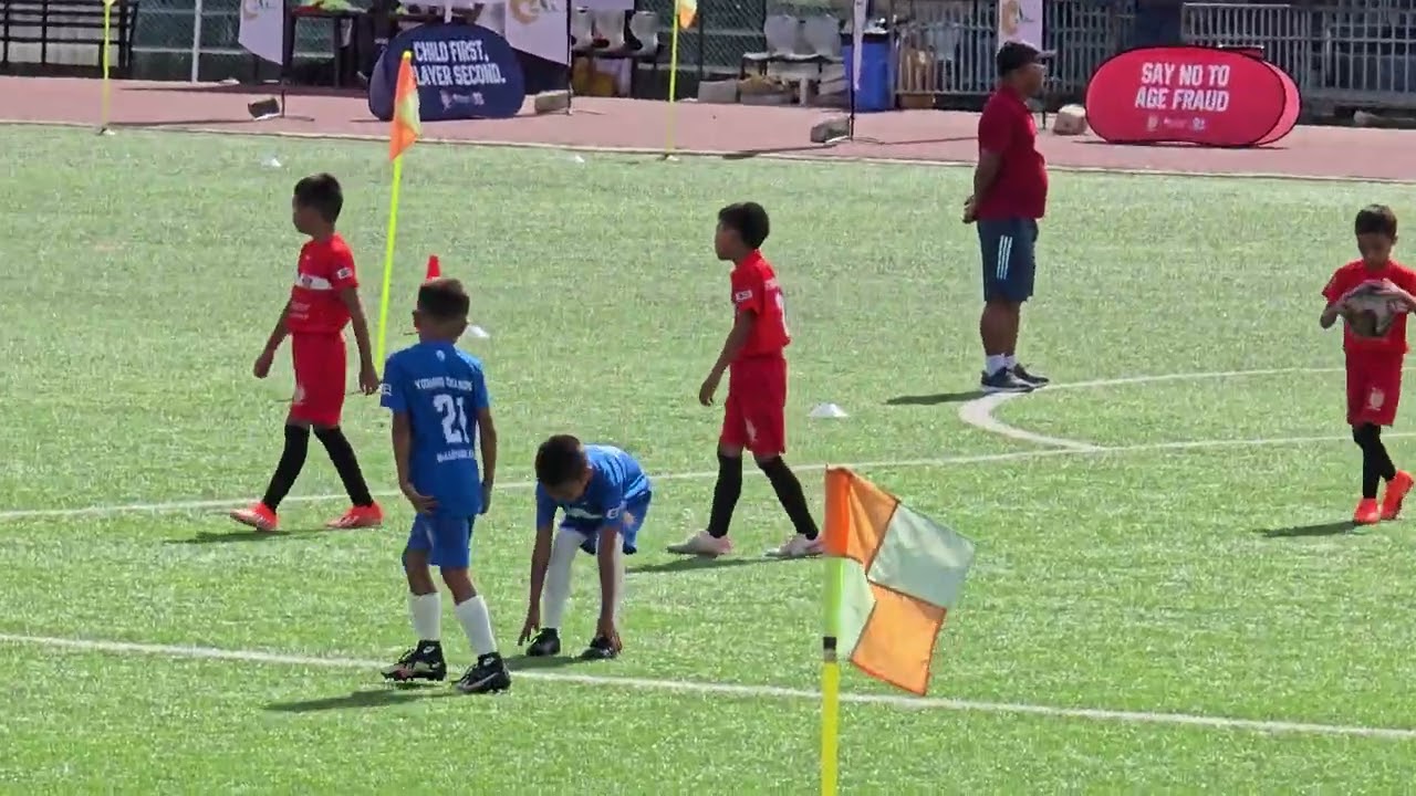 RFYC Season 4 Goals FA, Zotlang vs MSSC FA, Ramhlun 1st half