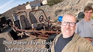 Wes Built This Buggy to Mob at Glamis in LESS THAN 24 hours! Can He Wheelie It? by Merlins Old School Garage 87,078 views 1 month ago 24 minutes